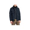 Timberland Veste homme 3 en 1 à capuche, imperméable, coupe-vent, respirante et chaude, bleu saphir foncé A5MBP-433
