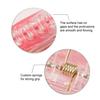 Hair Claw Triangle Hollow Design Back Head Hair Clip Anti-slip Teeth Strong Grip Shower Hair Clamp Versatile Use Hair Accessory