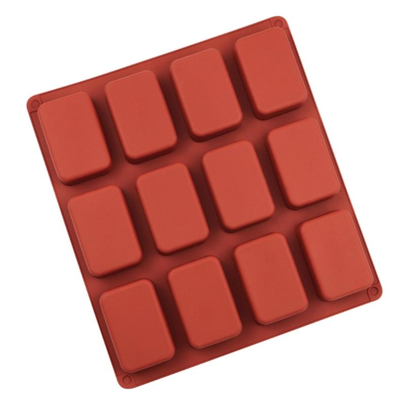 

Silicone Soap Molds Rectangle Silicone Soap Molds for Homemade Craft Soap Mold 1