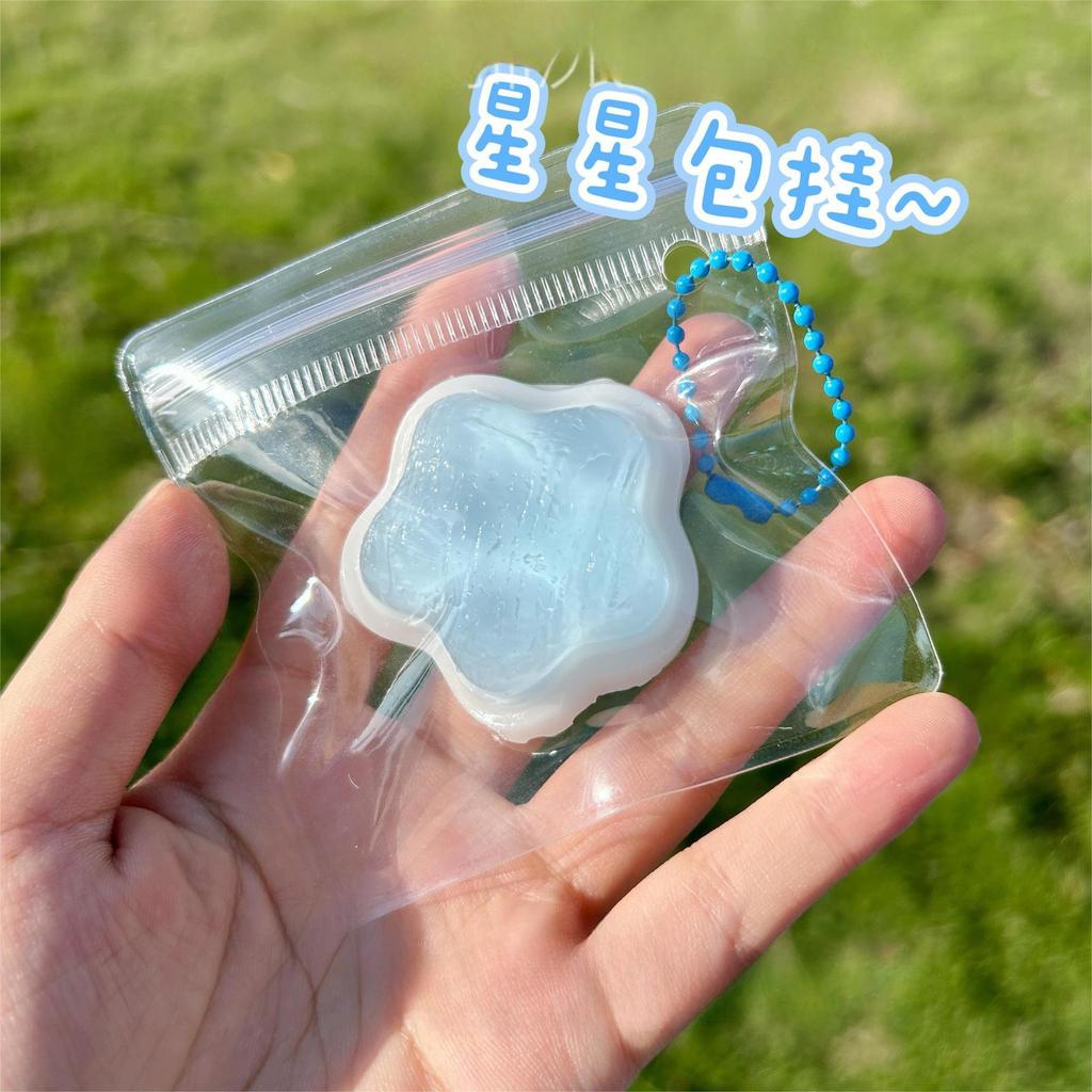 Pulcino Rimbalzante Giocattolo da Spremere Xiaohongshu - Migliore Amico Ciondolo Gaa Rimbalzo Lento Regalo