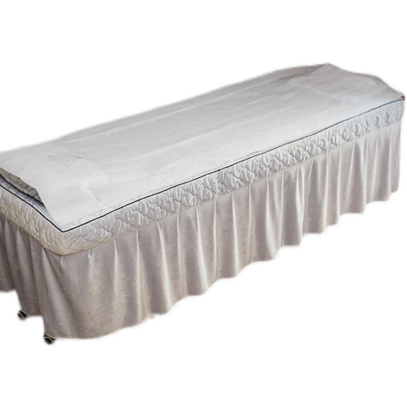 100 Disposable Waterproof Oilproof Bed Sheets for Massage/Beauty Salon with Face Hole
