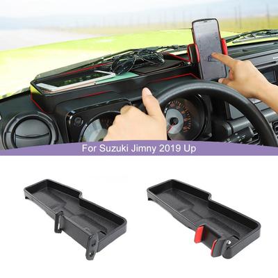 Armaturenbrett Mittelkonsole Aufbewahrungsbox Handy Tablet Halterung Halter Passend für Suzuki Jimny 2019 Up Autozubehör
