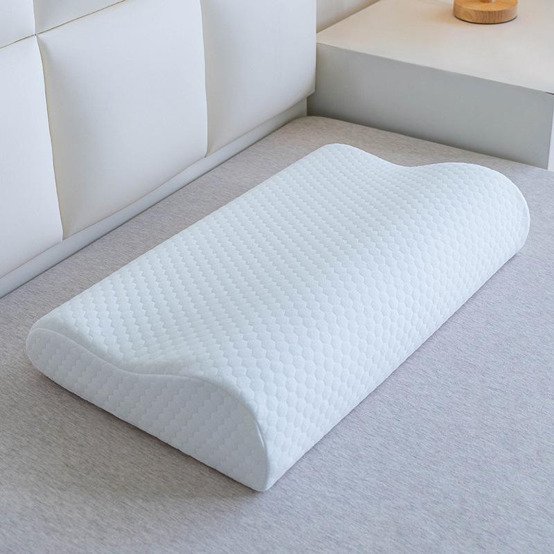 

Ортопедическая подушка с эффектом памяти для поддержки шеи, контурная подушка с медленным восстановлением снимает боль в шее, улучшает выравнивание во время сна 50*30*10/7cm