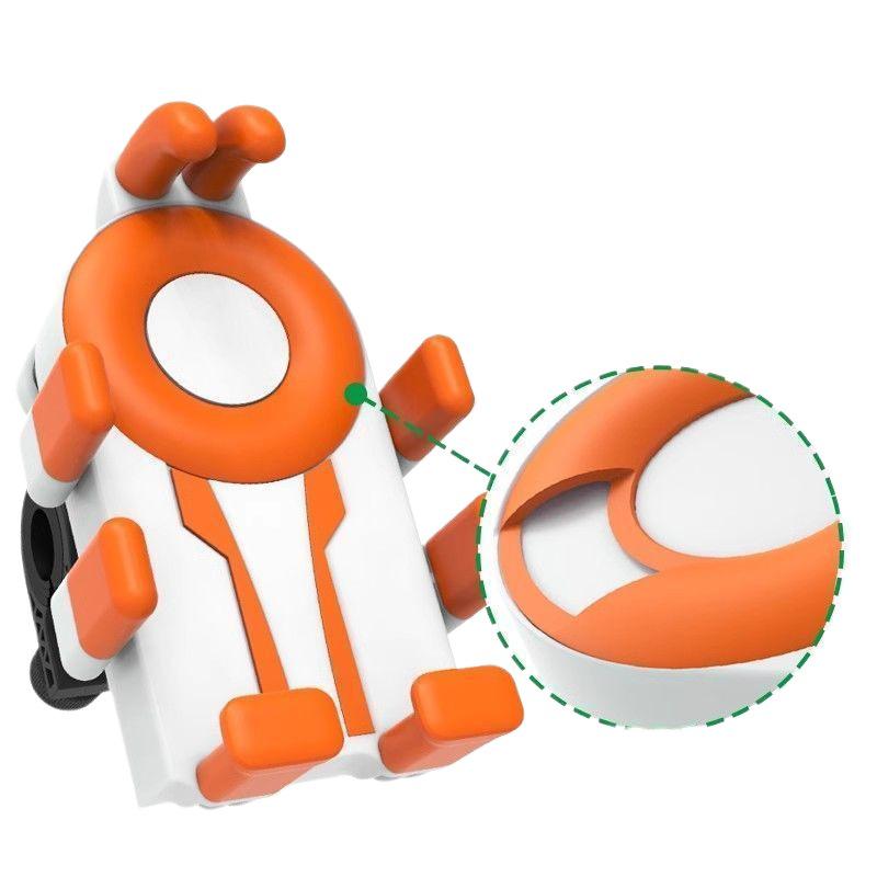 2025 Shockproof Anti-Shake Eight Claw Phone Holder for Electric Vehicles, Motorcycles, and Bicycles