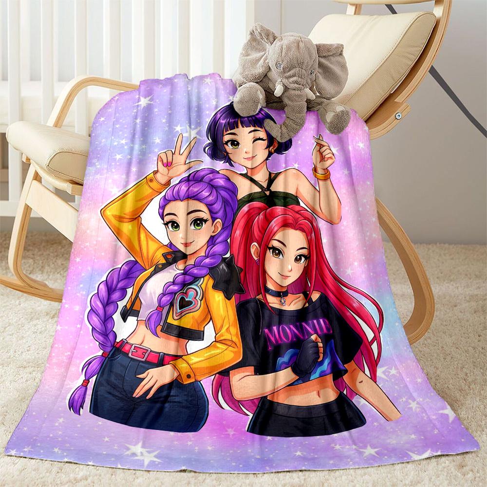 Galaxy Fashion Stars Blanket Comfortable Perfect for Seaside Couch Office Chair All-Season Use Stylish Decor Suitable for Gifting Relatives and Friend
