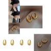 Modern And Stylish Gold Geometric Earrings For Women Fashionable And Trendy Accessories