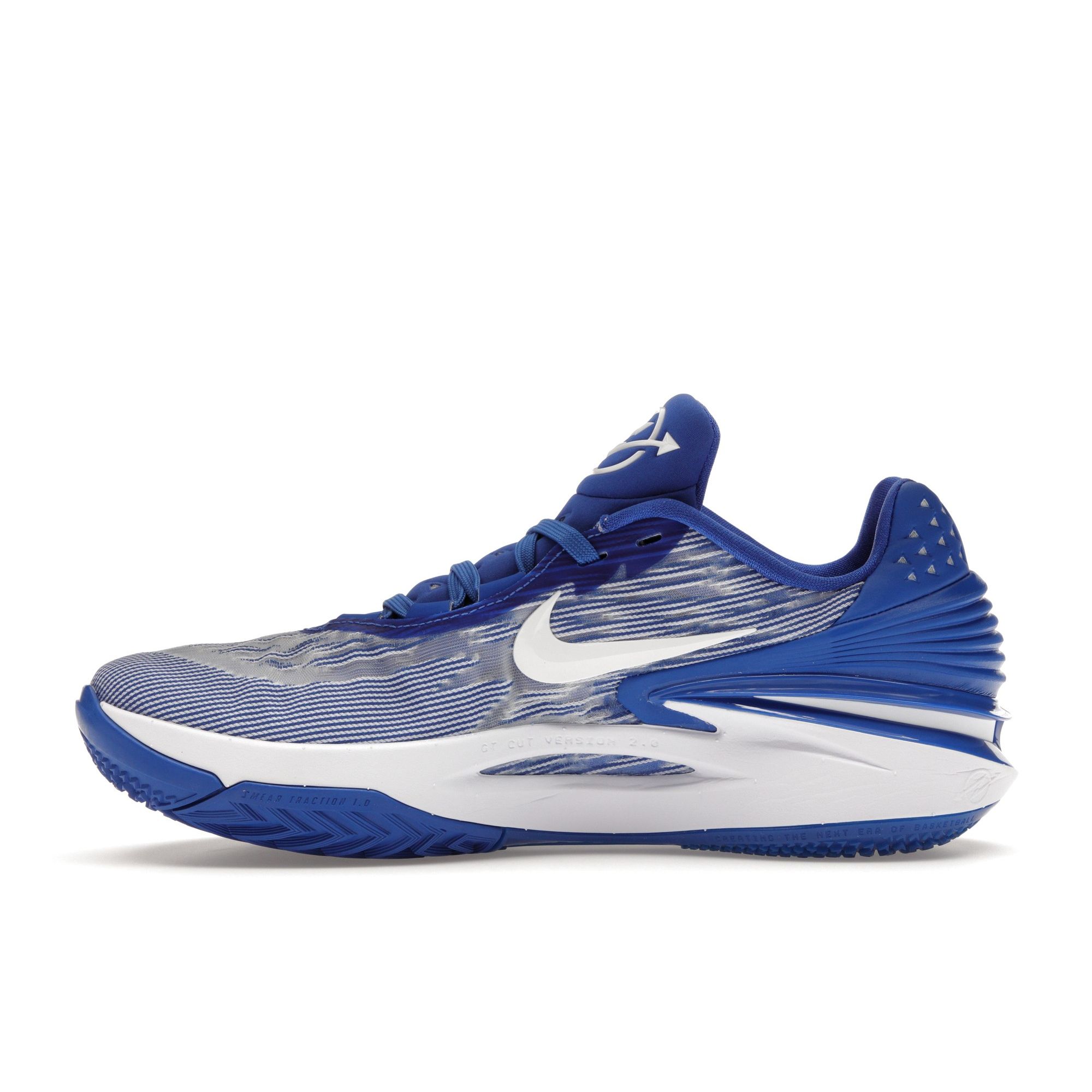 Мужские кроссовки Nike Air Zoom GT Cut 2 TB Game Royal сине-белые FJ8915-400 38 — фото 5
