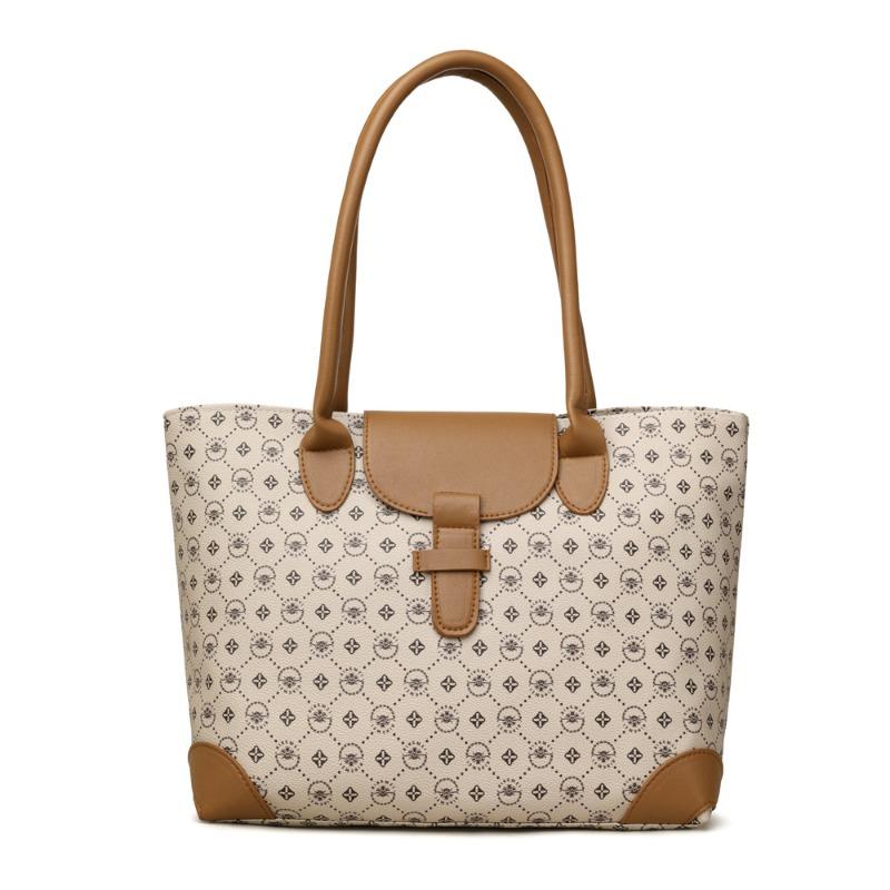 

Новая модная сумка-тоут с принтом, женская универсальная сумка для учебы большой вместимости, сумка через плечо