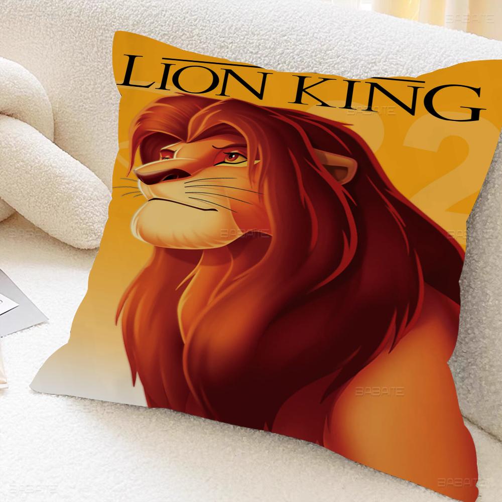T-the L-lion-Kings Cushion Cover 30x50 Polyester Sofa Cushions Decorative Throw Pillows Home Decoration Pillowcover