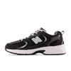 Sneakers New Balance Black / Silver Metallic 530