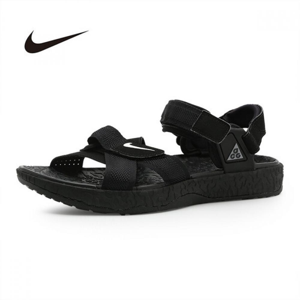 

NIKE Unisex ACG Air Plus Sandals Black