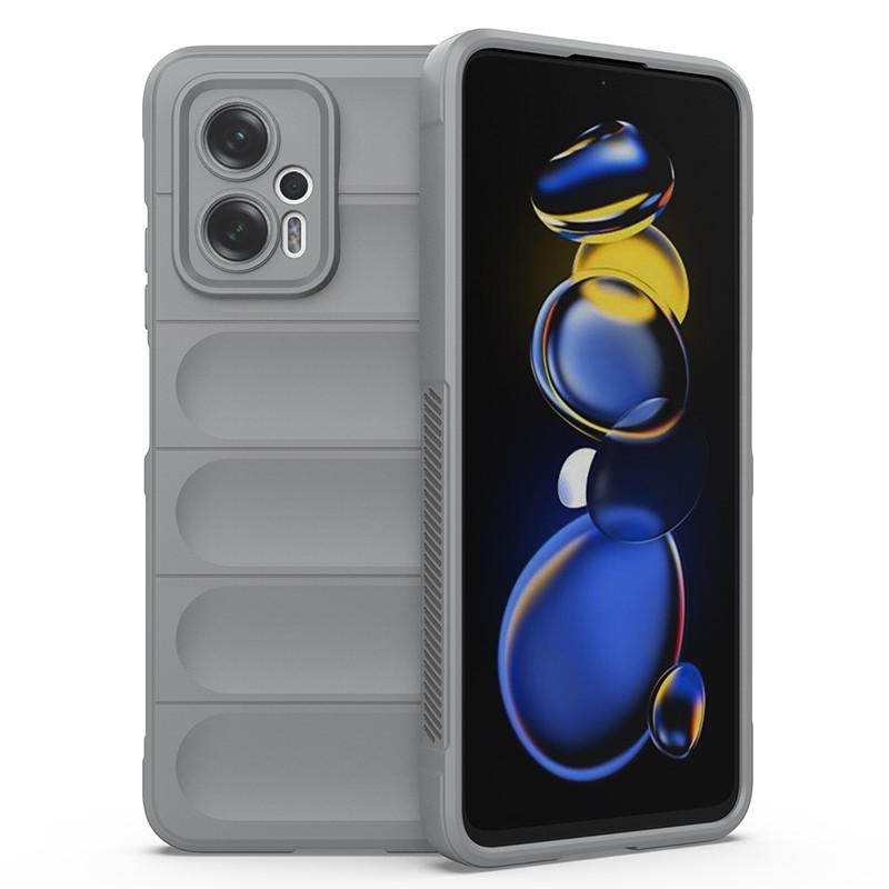 For POCO X4 GT Cover POCO X4 GT 5G Case 6.6 Inch Rubber Shockproof Soft Silicone Bumper For Xiaomi POCO X4 F4 GT X4 M4 X5 Pro 5G