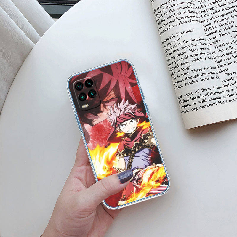 JO22 Fairy Tail Phone Case for Motorola E22S E7 G6 G7 G8 G9 Plus Power Play G10 G20 G04 E30 E40 E22 E20 E13 G22 G23 G Stylus Play