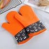 ZISIZ Two-Finger Silicone Oven Mitt