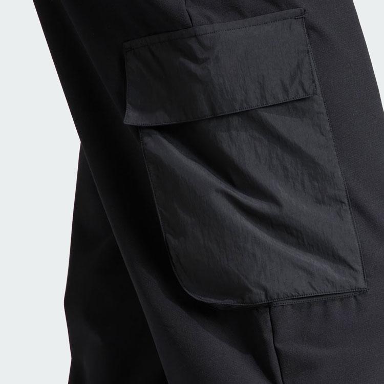 Adidas City Escape Premium Cargo Pants Black Men Streetwear IR5179
