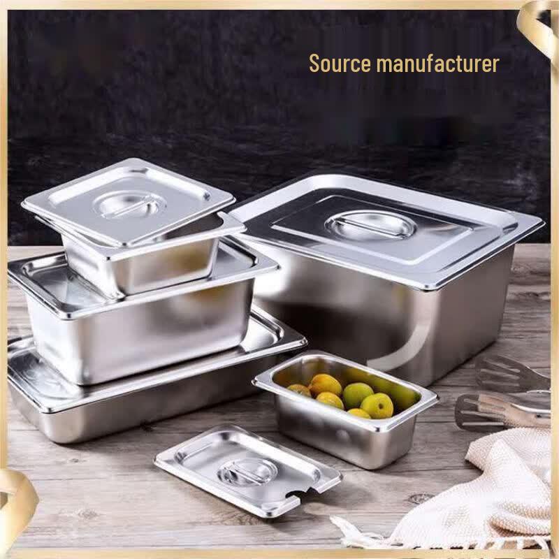 304 Stainless Steel Gastronorm Food Pan