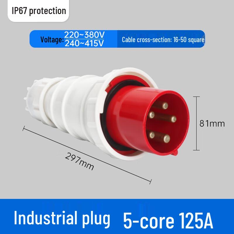 Industrial Waterproof Aviation Connector