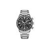 Pointer Solar Quartz Titanium Alloy Strap Men's Watch Black Dial CB5966-69E