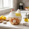 Chicken Egg Basket Container Collection Eggs Holder for Pantry Kitchen