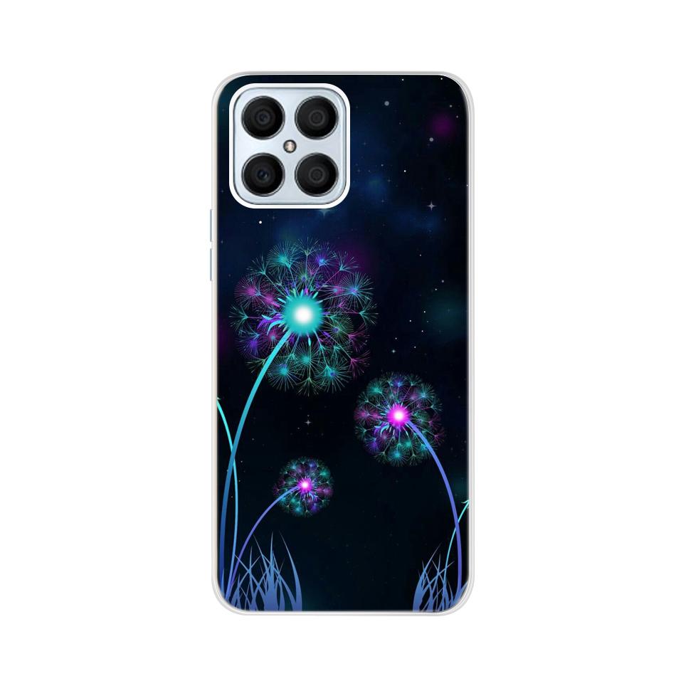 

For Huawei Honor X8 Case 2022 New Cute Fashion Silicone Soft Slim Fundas Phone Case For Honor X8 X 8 HonorX8 Covers 6.7 Bumper Honor X8