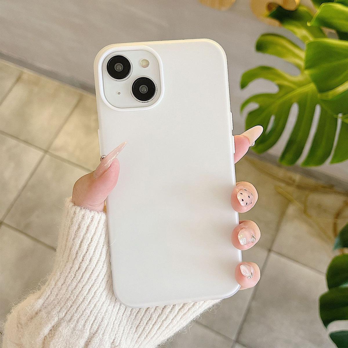 Jelly 2-in-1 Phone Case for Apple Phone Case Cute Phone Case Phone Case Silicone for Apple 13 For  iphone 11