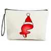 Christmas Candy Cosmetic Bag Women's Portable Storage Bag