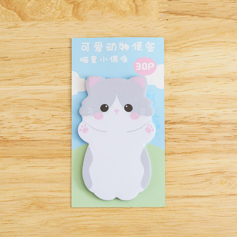 

Мультяшный Пингвин Кролик Животные Блок для заметок Самоклеящиеся заметки Блокнот для заметок N раз Канцелярские товары Школьные принадлежности Канцелярские товары Каваи