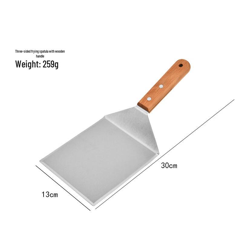 Dream Stainless Steel 3-Sided Spatula Set
