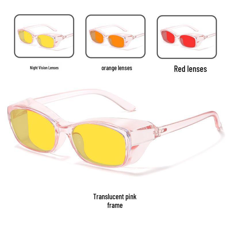 Y3378 Night Vision Anti-Blue Light Glasses for Eye Protection While Using Phones or Computers