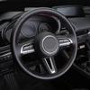 For Mazda 3 CX-30 CX30  -  CX-50 CX50   2024 Steering Wheel Buttons Frame Trims Circle Sequin Cover Car Stickers