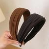 Satin High-Grade Headband: Stylish All-Match Summer Hair Accessory for Women