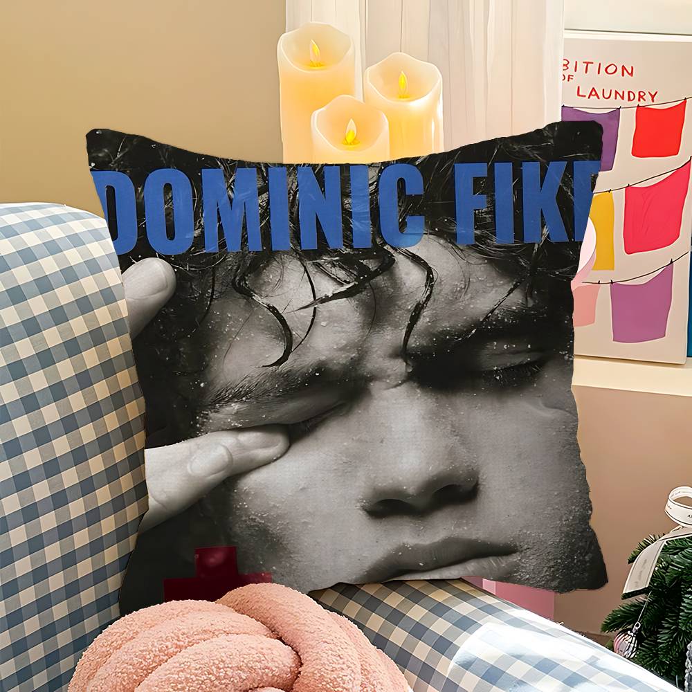 D-Dominic Singer F-Fike Cushion Cover Polyester Sofa Cushions Decorative Throw Pillows Home Decoration Pillowcover