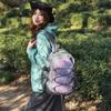 Letter Stitching Backpack Lightweight Hiking Backpack