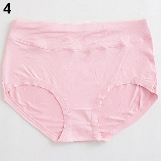 Women's Fashion Sexy Bamboo Fiber Antibacterial Underpants Briefs Underwear
