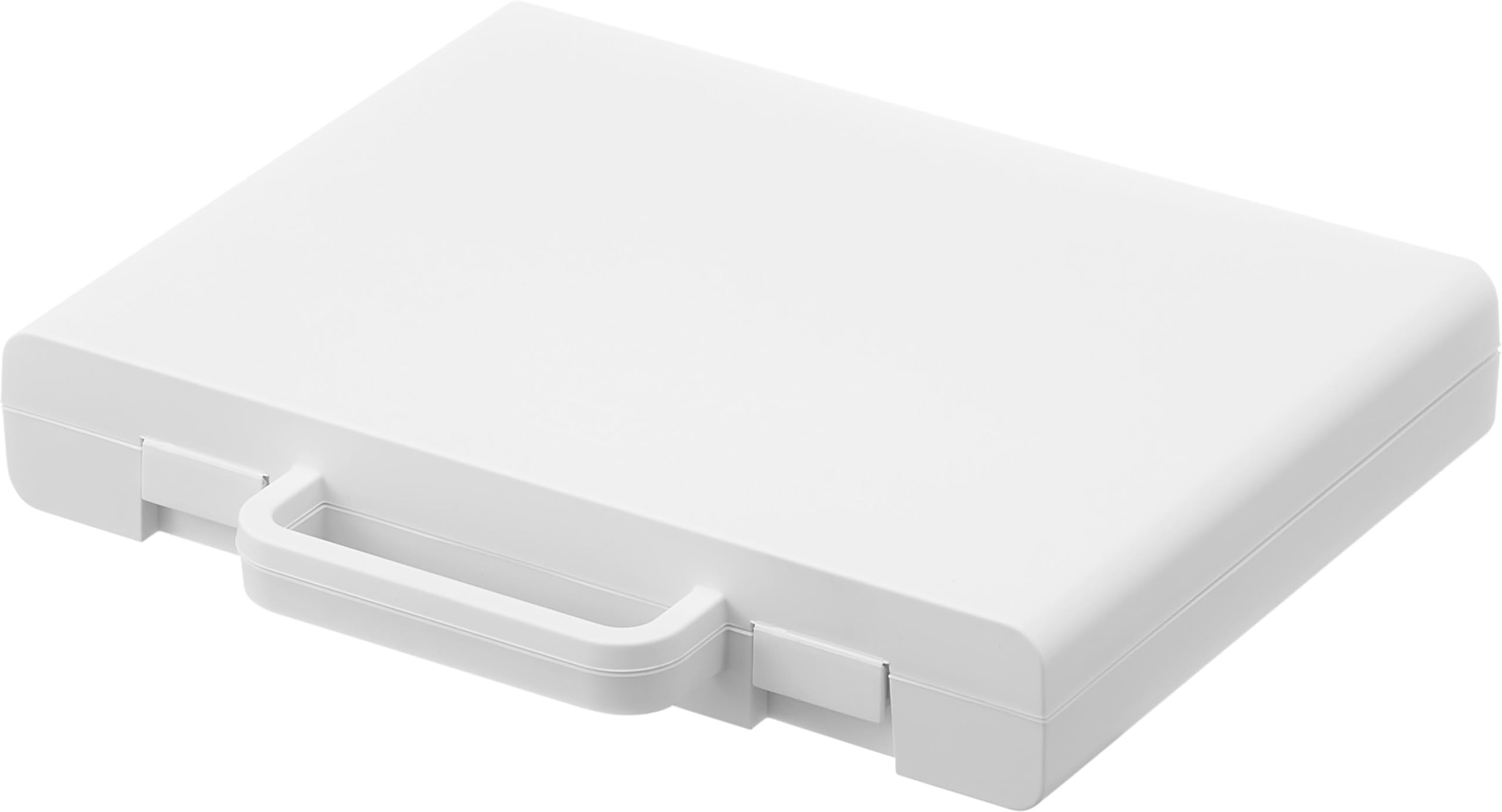 

Yamazaki Tower Кейс для хранения батареек с отдельным отсеком для батареек x x Большая модель 10462 Ручка, Тонкий, Органайзер, Белый, Ш25.5 Г4.1 В21.9см, Вместимость, белый