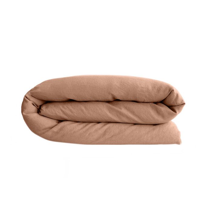 Bettbezug Palace 100% gewaschener gefärbter Baumwolle Südwind - Palace Macchiato - Bettbezug 240 x 220 cm