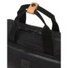 Daks Black Two Zipper Tote And Crossbag Dbba6eg30bk