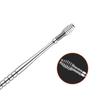 5Pcs Stainless Steel Spiral Spring Ear Picks Spoon Wax Removal Cleaner with Box
