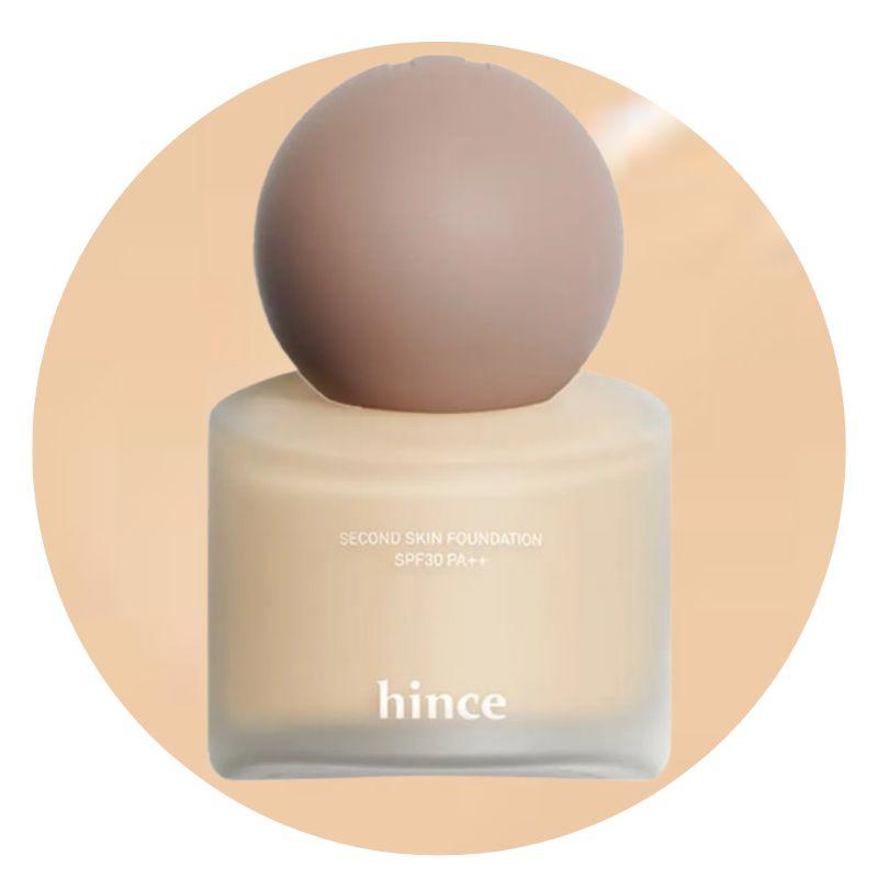 HINCE Second Skin Foundation 40ml