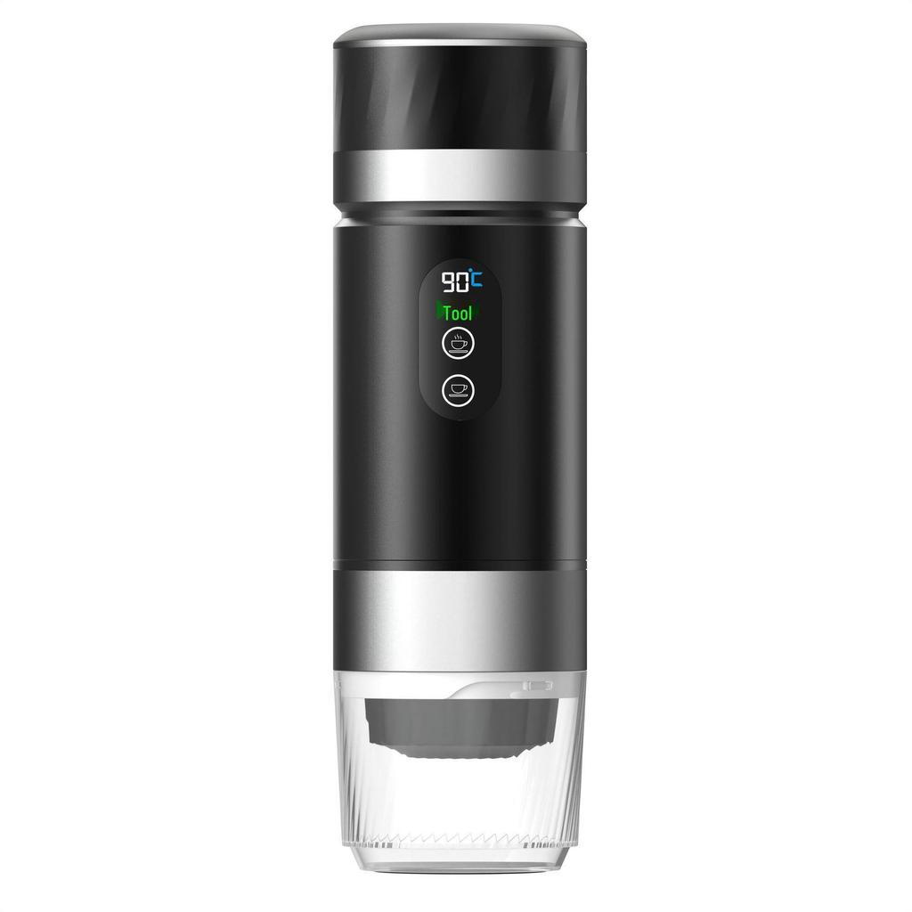 Portable Electric Espresso Maker: Wireless, Moka Style, Small Coffee Capsule Machine for Outdoor Use