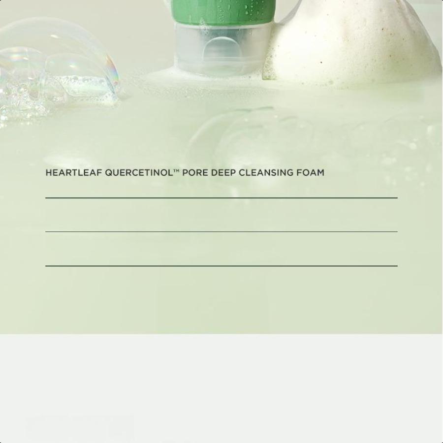 Anua Heartleaf Quercetinol Pore Deep Cleansing Foam 150ml*2ea