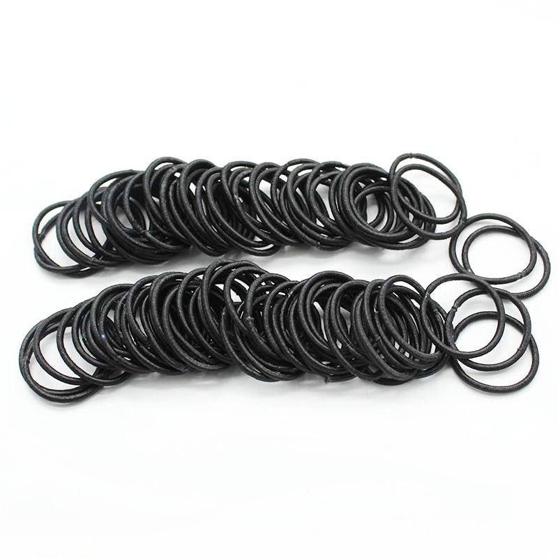 

100 Korean-Style Children s Hair Ties - Gentle Baby Hair Accessories for Little Girls