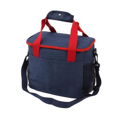 Bolsa de Almuerzo Grande Engrosada Impermeable Aislamiento Térmico A Prueba de Fugas Bolsa Refrigeradora Congelable con Hombro