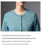 Merino Fine Spun Wool Women's Cardigan: 2026 Spring-Autumn Round Neck, Single-Breasted, Elegant Knit Sweater