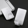 1/10PCS Stainless Steel Hooks Self-Adhesive Kitchen Wall Hook Rust-proof Bathroom Towel Hanger Waterproof Storage Hanging Holder
