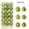 4CM Christmas Decoration Christmas Balls Hanging Xmas Tree Pendant for Home Party Decor 2025 New Year Navidad Gifts Ornaments