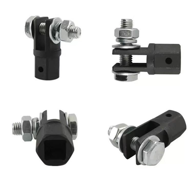 

Быстросъемный адаптер-ключ для ножничного домкрата