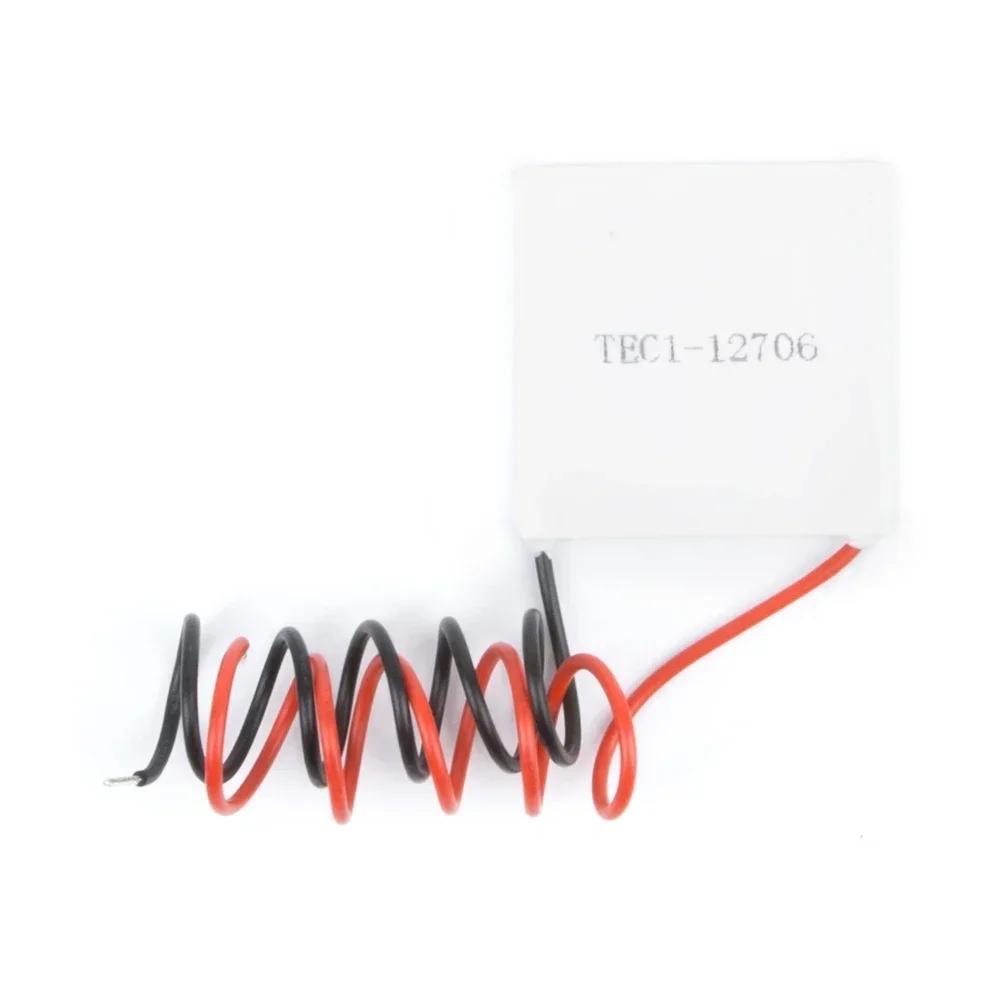 TEC1-12706 12706 TEC1-12715 TEC1-12705 Thermoelectric Cooler Peltier 40*40MM 12V New of semiconductor refrigeration