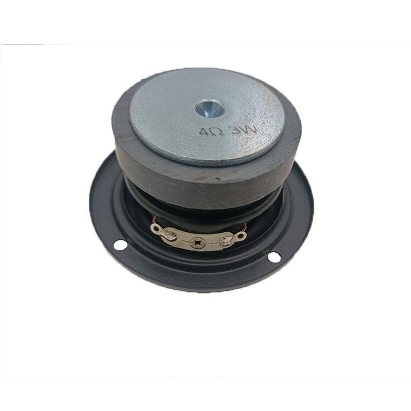 2Pcs 64Mm 4Omega 3/5W Speakers Subwoofer 45 Core Magnetic Round Bass Loudspeaker Diy Mini Portable Bluetooth Speaker