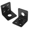 High Hardness Right Angle Bracket Support Fixed Base for NO. 775 Motor